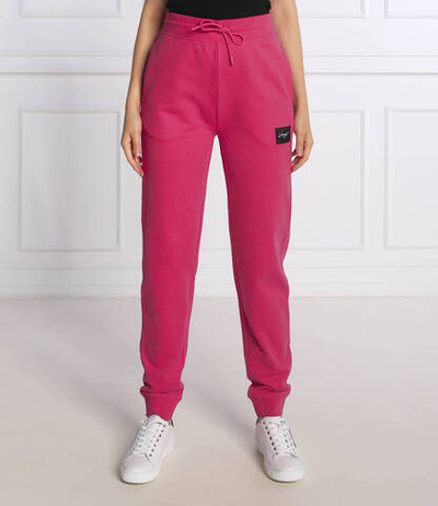 спортивные штаны easy jogger_1 HUGO - розовый(50485414)