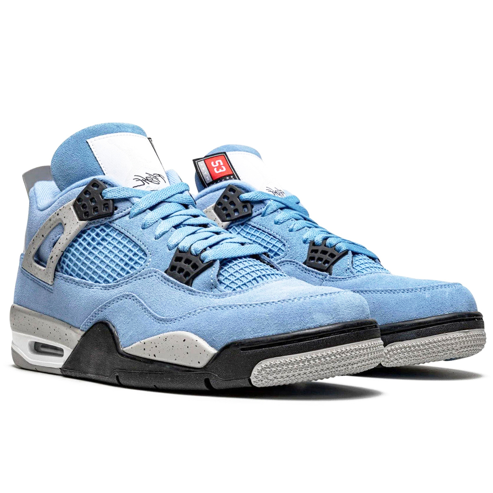 AIR JORDAN 4 RETRO "UNIVERSITY BLUE"