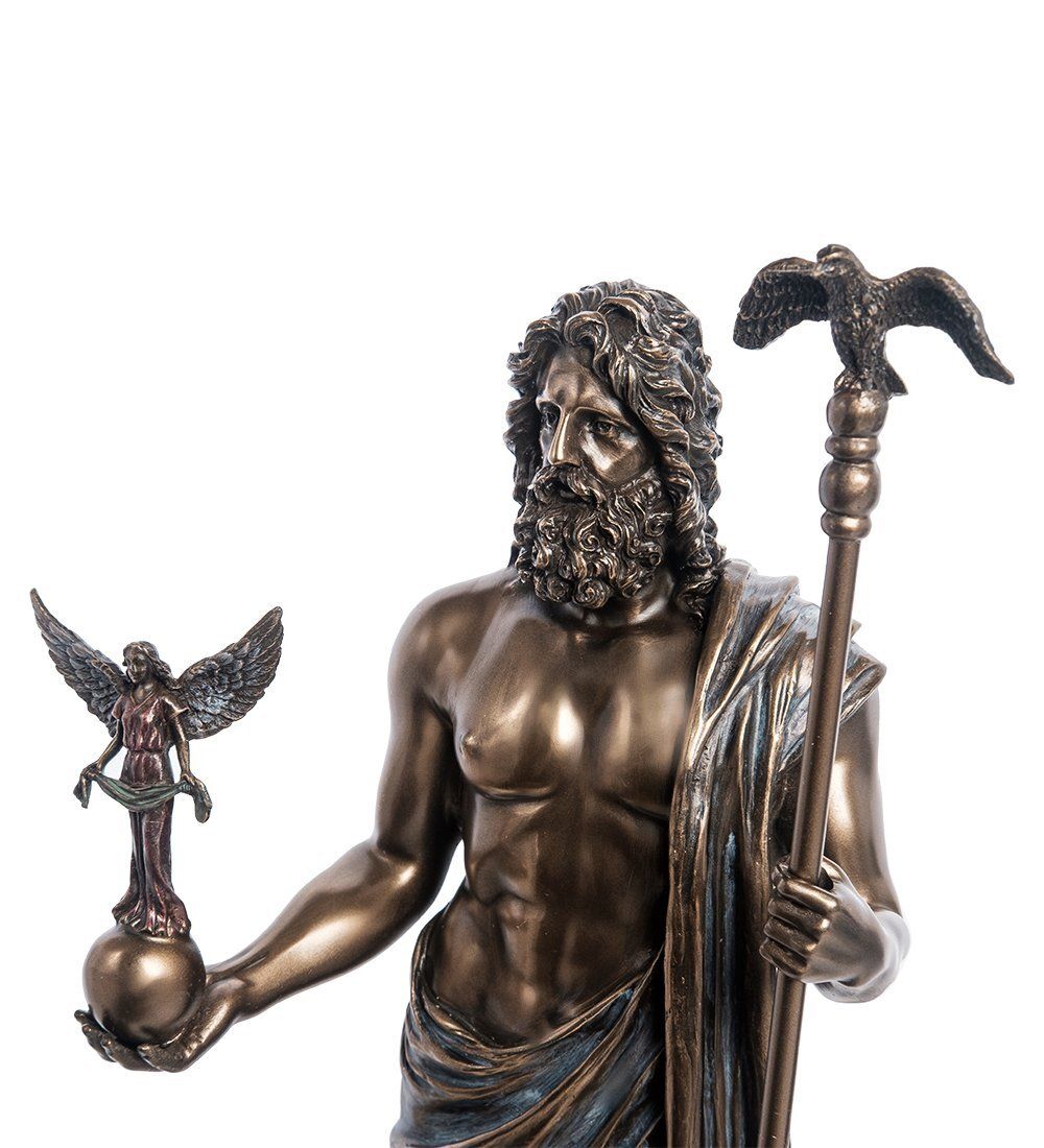 Veronese WS-1005 Статуэтка «Зевс - Громовержец»