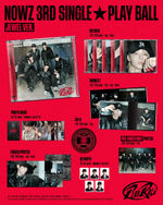 Альбом NOWZ - PLAY BALL 3rd Single Album JEWEL RANDOM Version