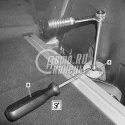 Ключ для стойки амортизатора Mercedes Benz W211 Car-Tool CT-4494