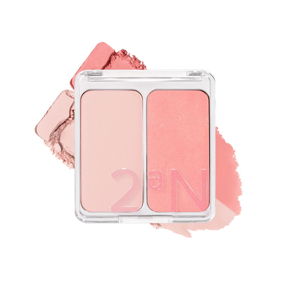 2aN, Dual Cheek, оттенок 11 «Сочный персик», 7,4 г