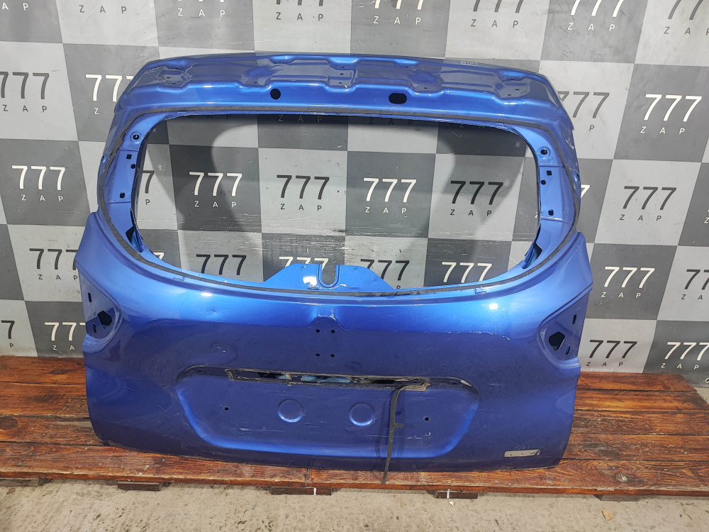 Крышка багажника Renault Kaptur 16-нв Б/У Оригинал 901523137R