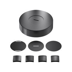 Потолочная чаша накладная с коннектором питания черная комплект Maytoni Parity TRA130SC-1B