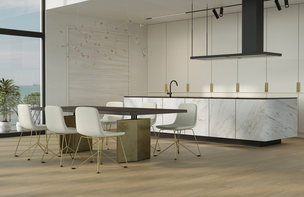 Кварцевый паркет Quartz Parquet Классик Дуб Карельский 419 ⭐️ Цена в Екатеринбурге - 4 740 ₽ 🚚 Быстрая доставка. Купить в МАКСИ ПОЛ в Базовом переулке, 47, этаж