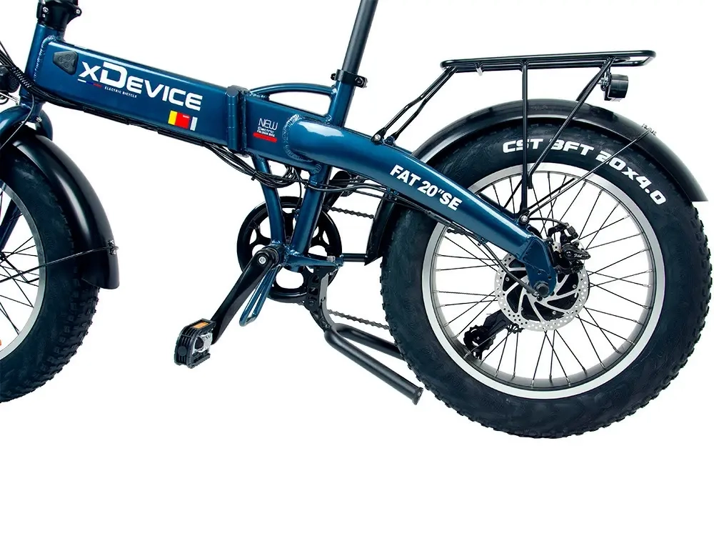 Электрофэтбайк xDevice xBicycle 20 FAT SE