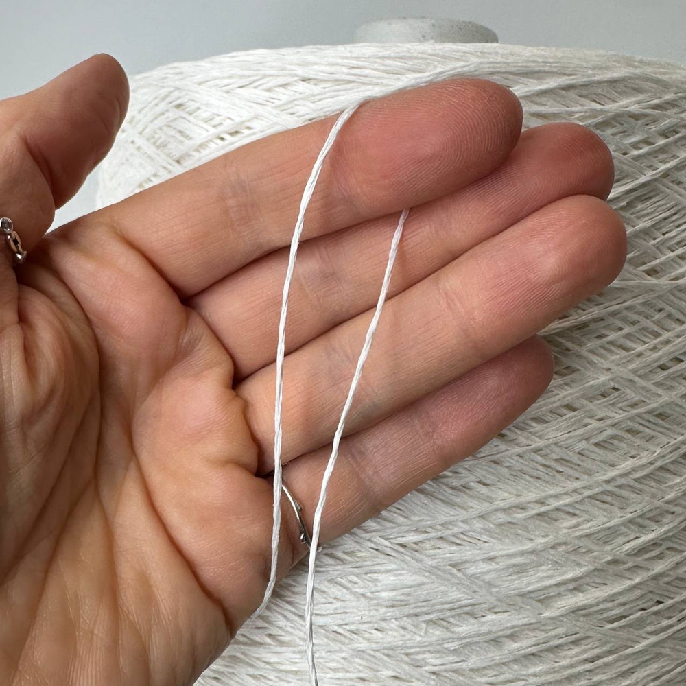 CANAPA - Luxury Selection by Ri.Go; 100% конопля; 300м/100гр; col. 2662, цвет: белый; S