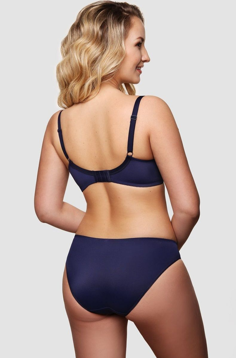 Трусы-слипы с заниженной линией талии Melody (Размер: 48) (Цвет: серый)