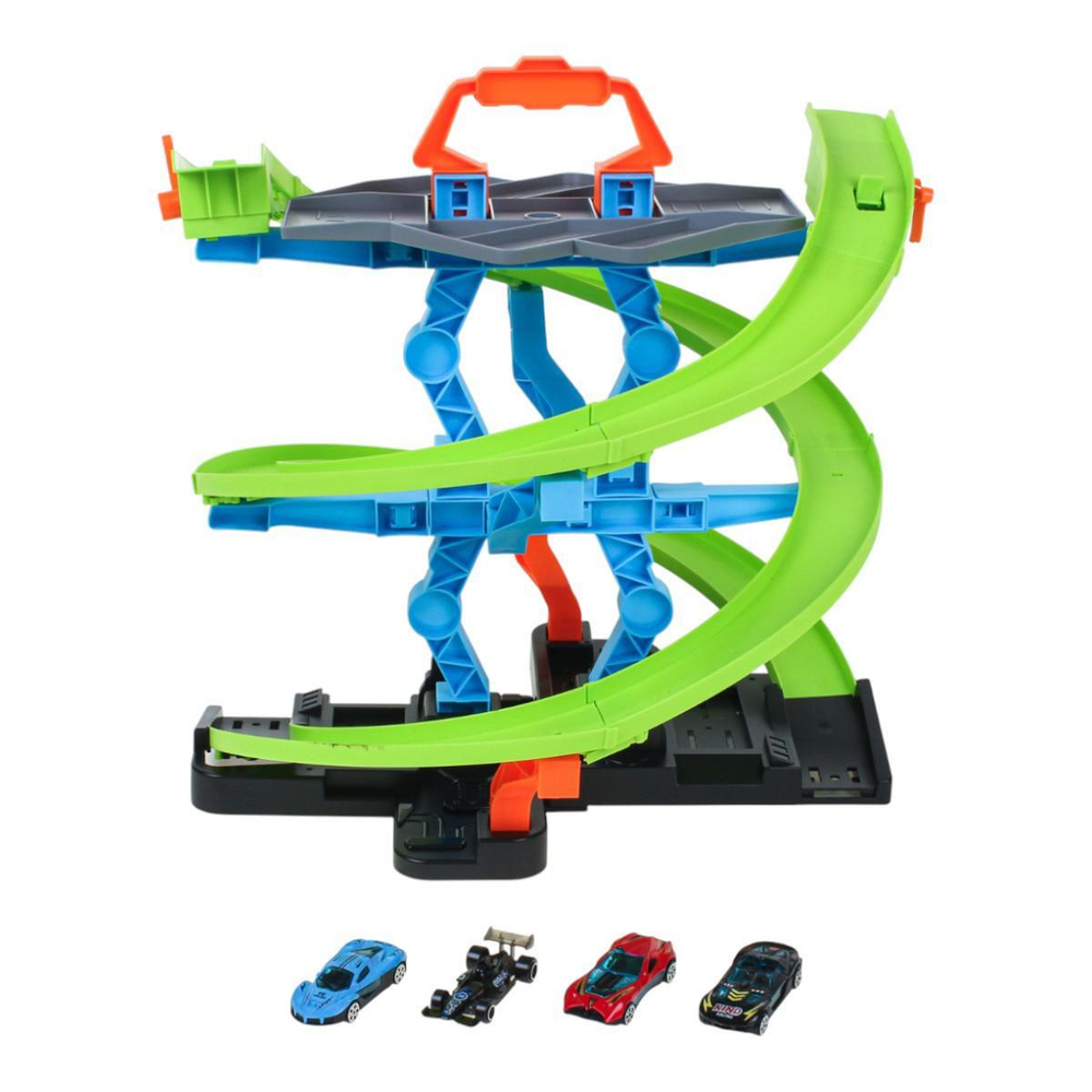 Автотрек, коробка 011-96