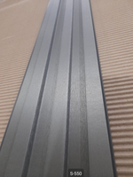 Реечные декоративные панели из ПВХ, S-550