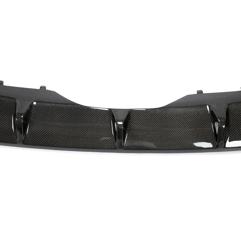 Карбоновый диффузор заднего бампера для BMW X6 F16 БМВ