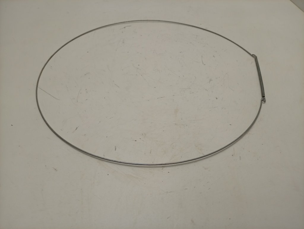 AWS61012 кт61 Хомут крепления манжеты для стиральной машины Whirlpool б/у