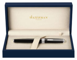 Ручка-роллер Waterman Exception Slim Black ST