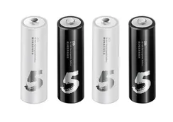 Аккумуляторные батарейки  Xiaomi ZI5 Ni-MH Rechargeable Battery (HR6-AA) (4 шт.)