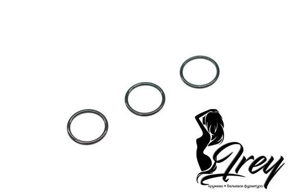 Кольцо Arta-F, 18 мм (для 20 мм), металл, черный 170