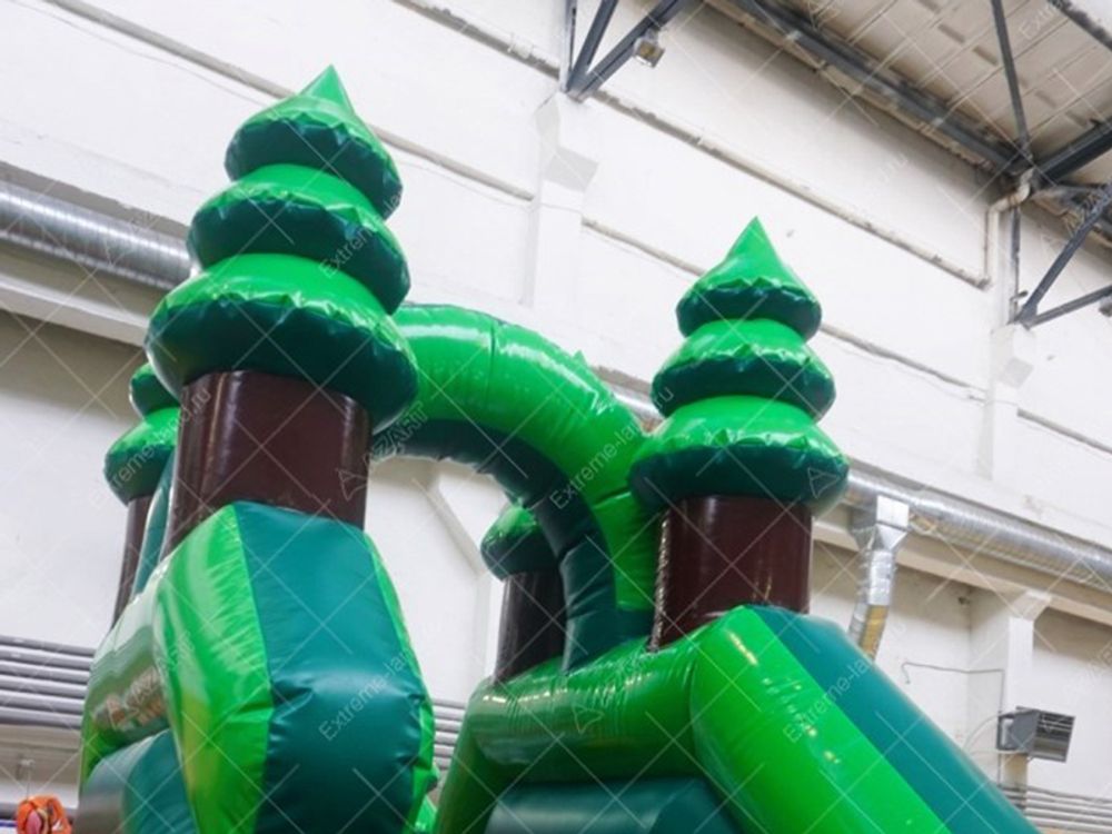 Батут "Лесная сказка"