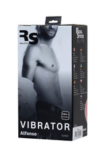 Реалистичный вибратор TOYFA RealStick Elite Vibro Alfonso, телесный (Цвет: телесный)