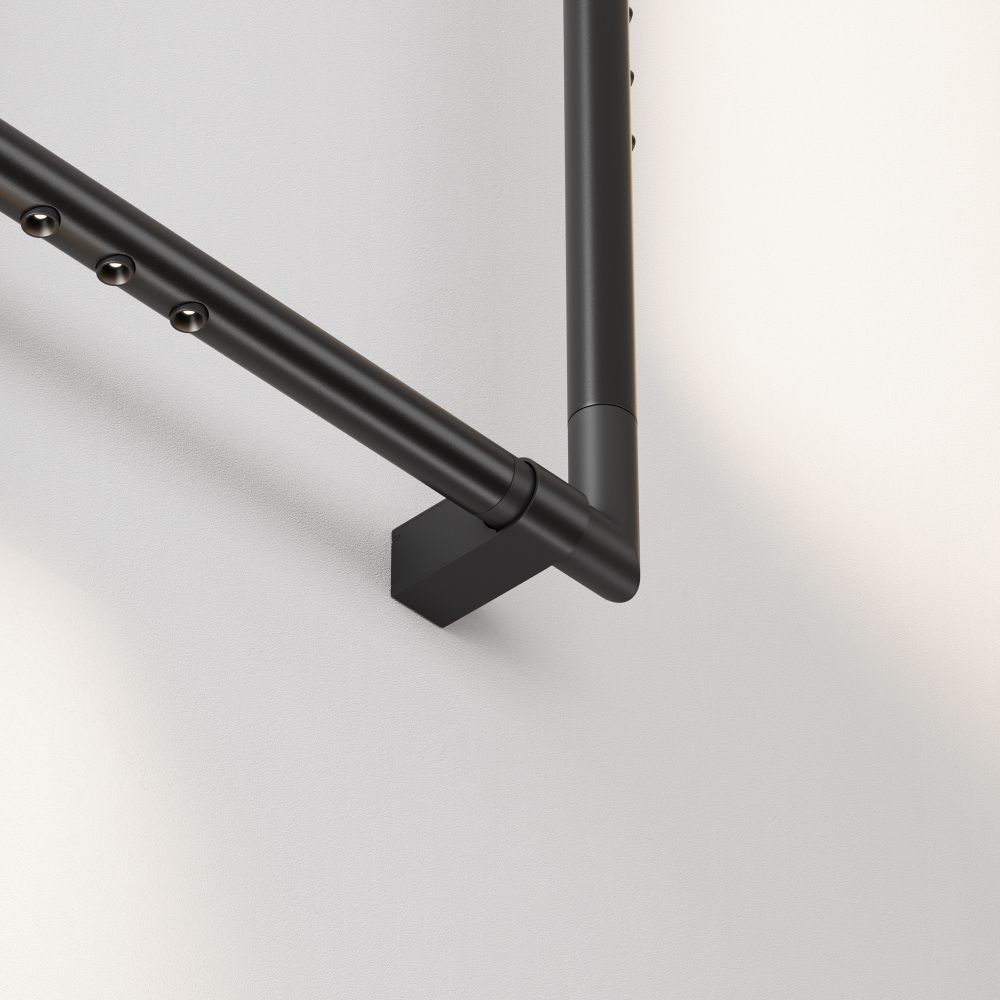 Коннектор L-образный для штанговой системы Maytoni   CA006EC-B