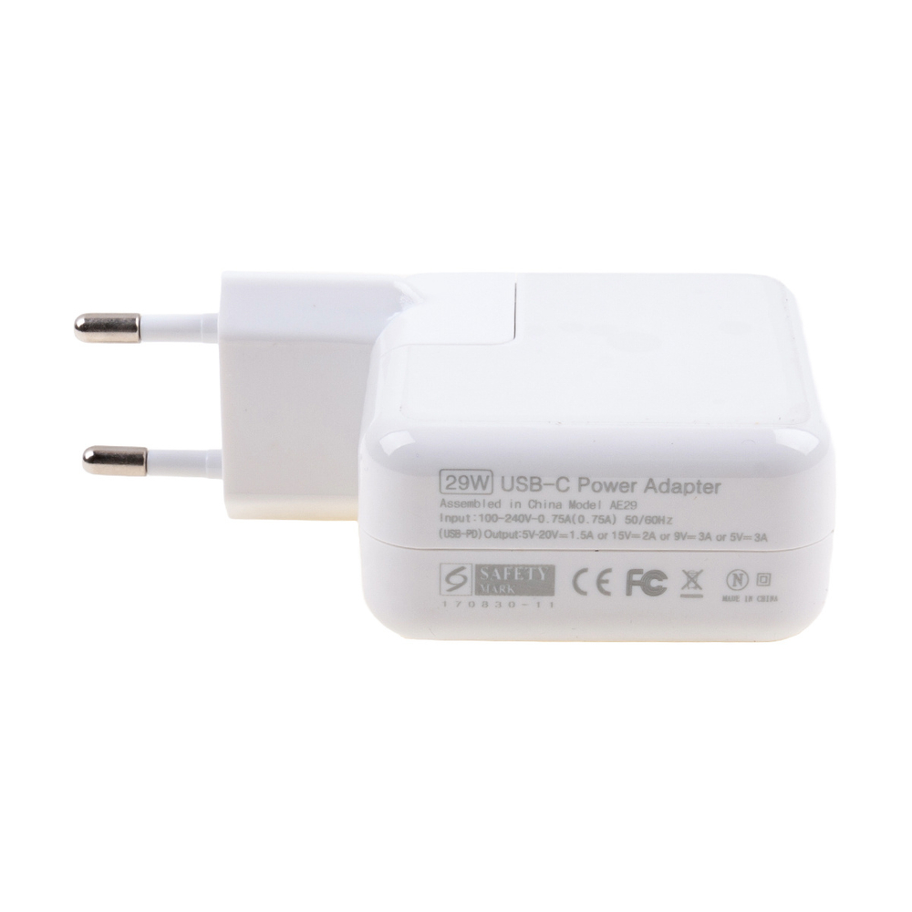 Блок питания для ноутбука Apple 14.5V, 2A, 29W (Type-C)