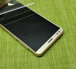 ZTE Blade V9 Дисплейный модуль с тачскрином)+ шлейф кнопок громкости и включения (в рамке) (ORIG-SP)