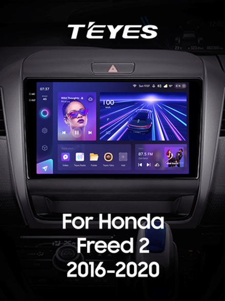 Teyes CC3 2K 9"для Honda Freed 2 2016-2020