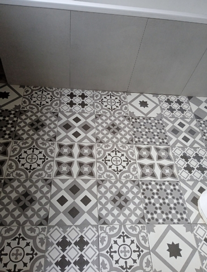 Демонтаж плитки