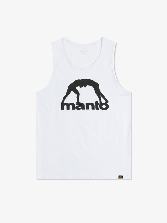 Майка MANTO VIBE 25 белая