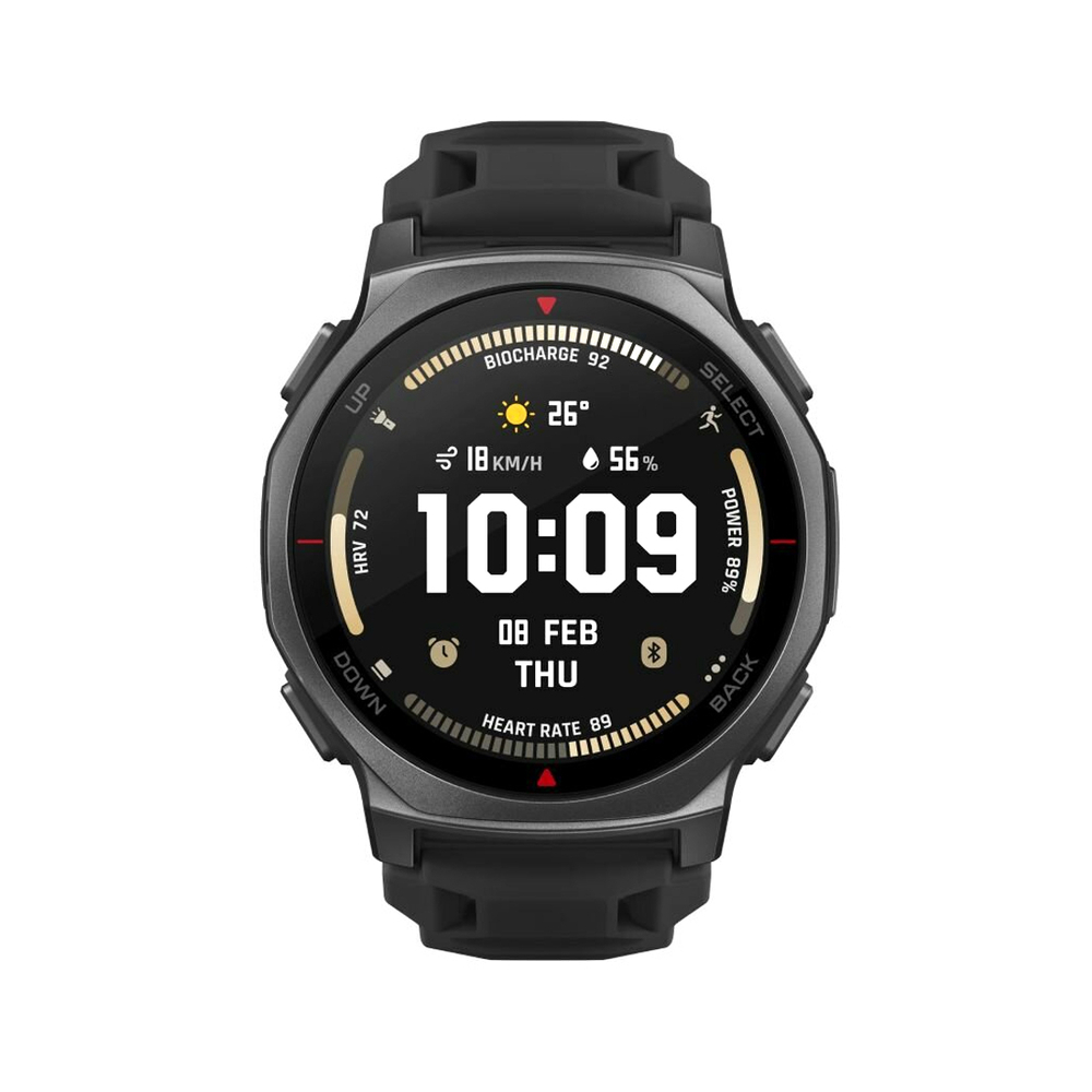 Смарт часы Amazfit T-Rex 3 Pro 44 mm Tactical Black