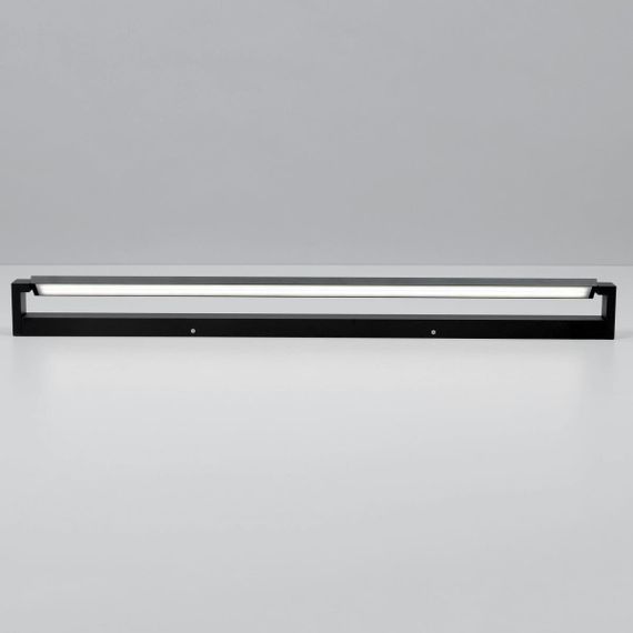 Настенный светодиодный светильник Citilux Визор черный CL708291N