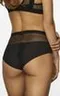 748/2-B LARA BLACK Трусы бразильяно