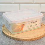 Контейнер 2,4л "Экстра лок", розовый