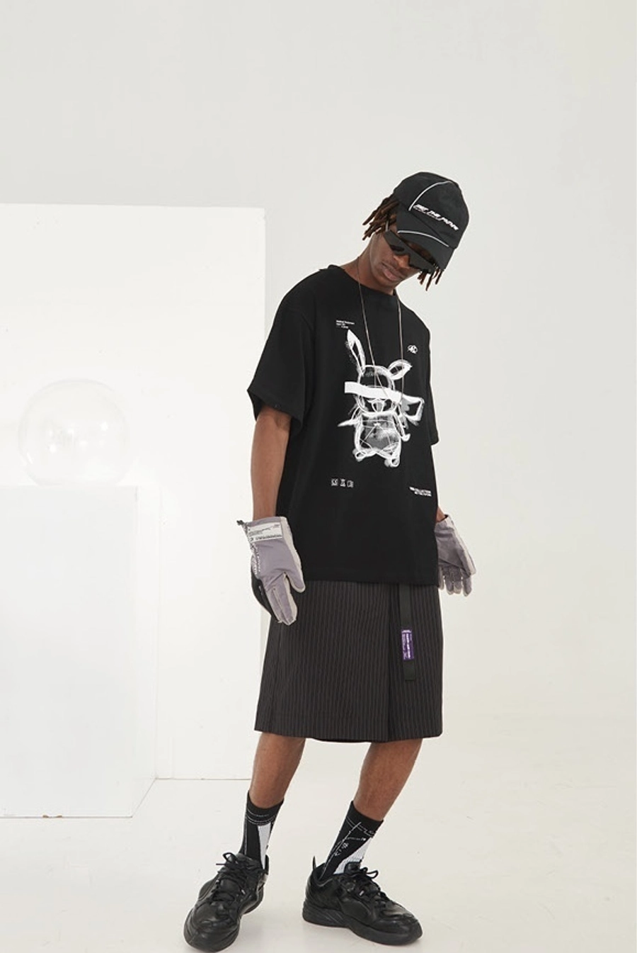 Футболка HARSHandCRUEL "Pikachu" Oversized Tee