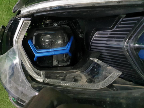 Битая Фара правая BMW X5 G05 X6 G06 (18-23) Laser Black