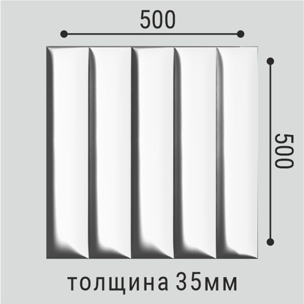 Декоративная панель СП 19