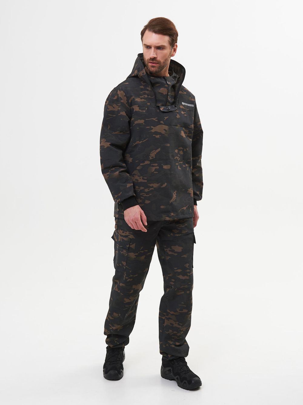 Костюм летний Антигнус-Эконом ткань Смесовая Рип-Стоп цвет Мультикам City