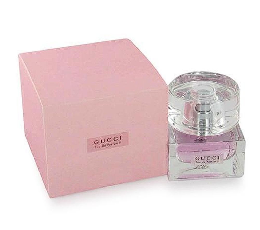 Gucci Eau de Parfum II Gucci 75ml (Коробка парфюма без слюды, парфюм новый, распаковка для фото)