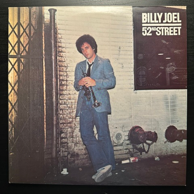 Billy Joel - 52nd Street (Англия 1985г.)