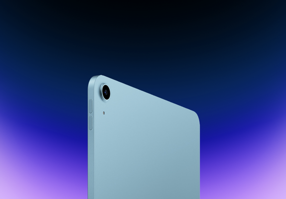 Планшет Apple iPad Air (2022) 64Gb Wi-Fi (Голубой)