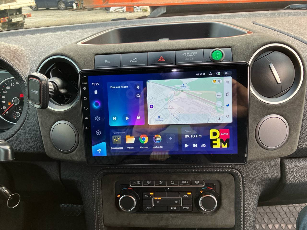 Магнитола для Volkswagen Touran 2003-2010 - Vaycar VA81U-08367 на Android 13, 8-ядер, 2Гб-32Гб, 4G SIM-слот