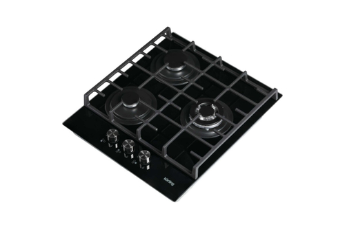 Газовая стеклянная варочная панель Korting HGG 4825 CTN