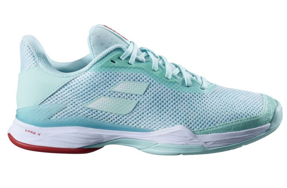 Женские теннисные кроссовки Babolat Jet Tere Clay Women - yucca/white
