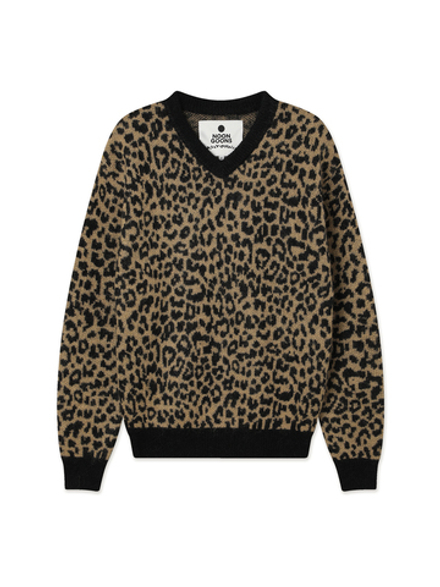 Мужской Свитер Leopard