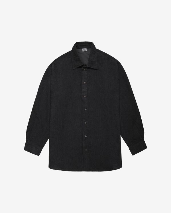 Рубашка Вельветовая #3 Темно-серая - фото 1