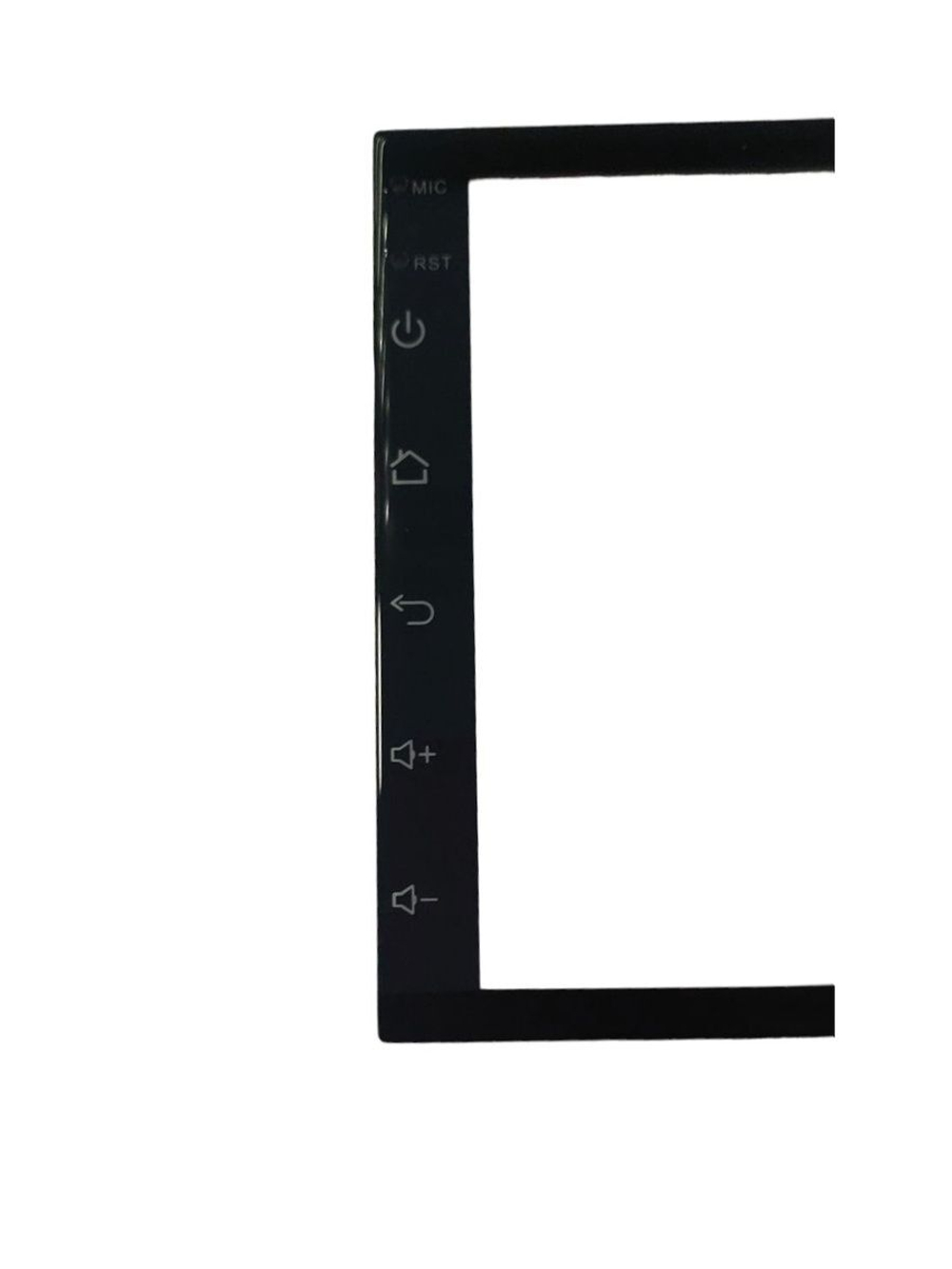 Тачскрин (сенсорное стекло) для Автомагнитолы Android 7 дюймов универсальный. (Емкостной)