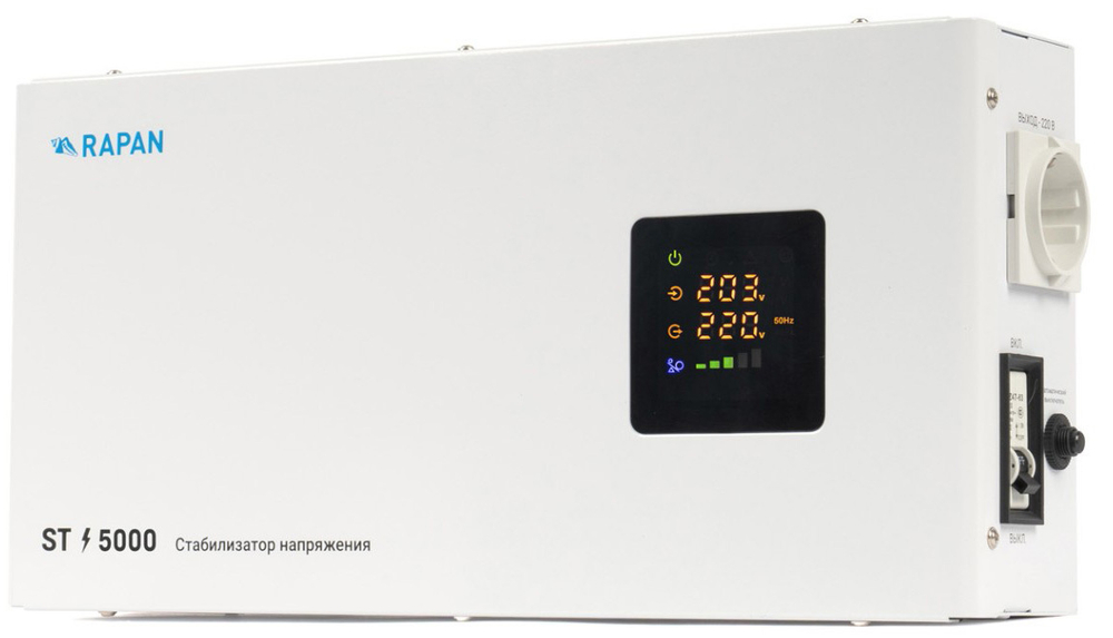 Стабилизатор напряжения Бастион RAPAN ST-5000