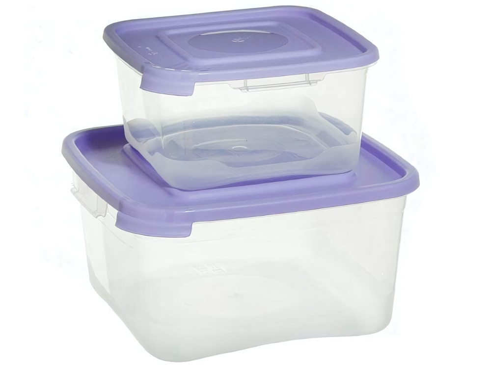 Комплект Каскад 2шт (0,46л ,1л) КВАДРО