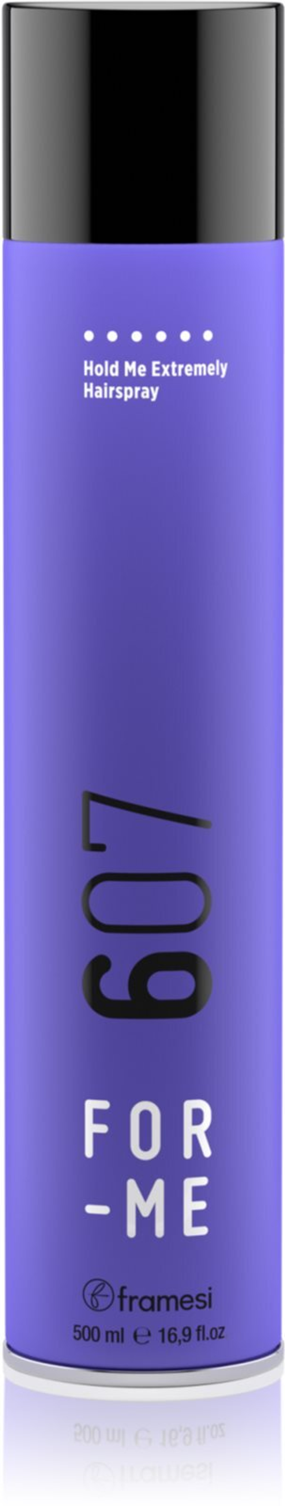 Framesi For-Me Finish - очень сильный лак для волос с кератином /   500  ml  / GTIN 8032505879388