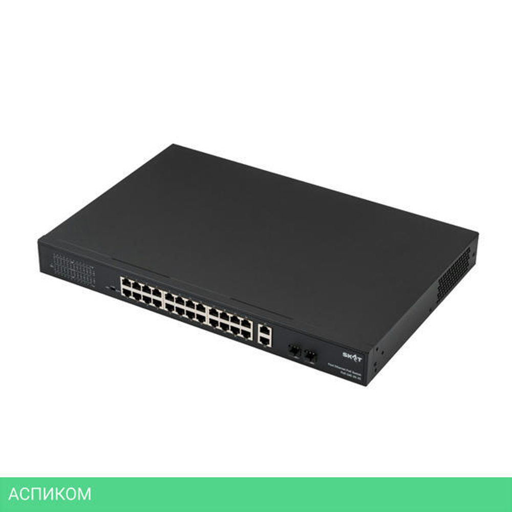 Коммутатор Бастион SKAT PoE-24E-2G-2S (4085)