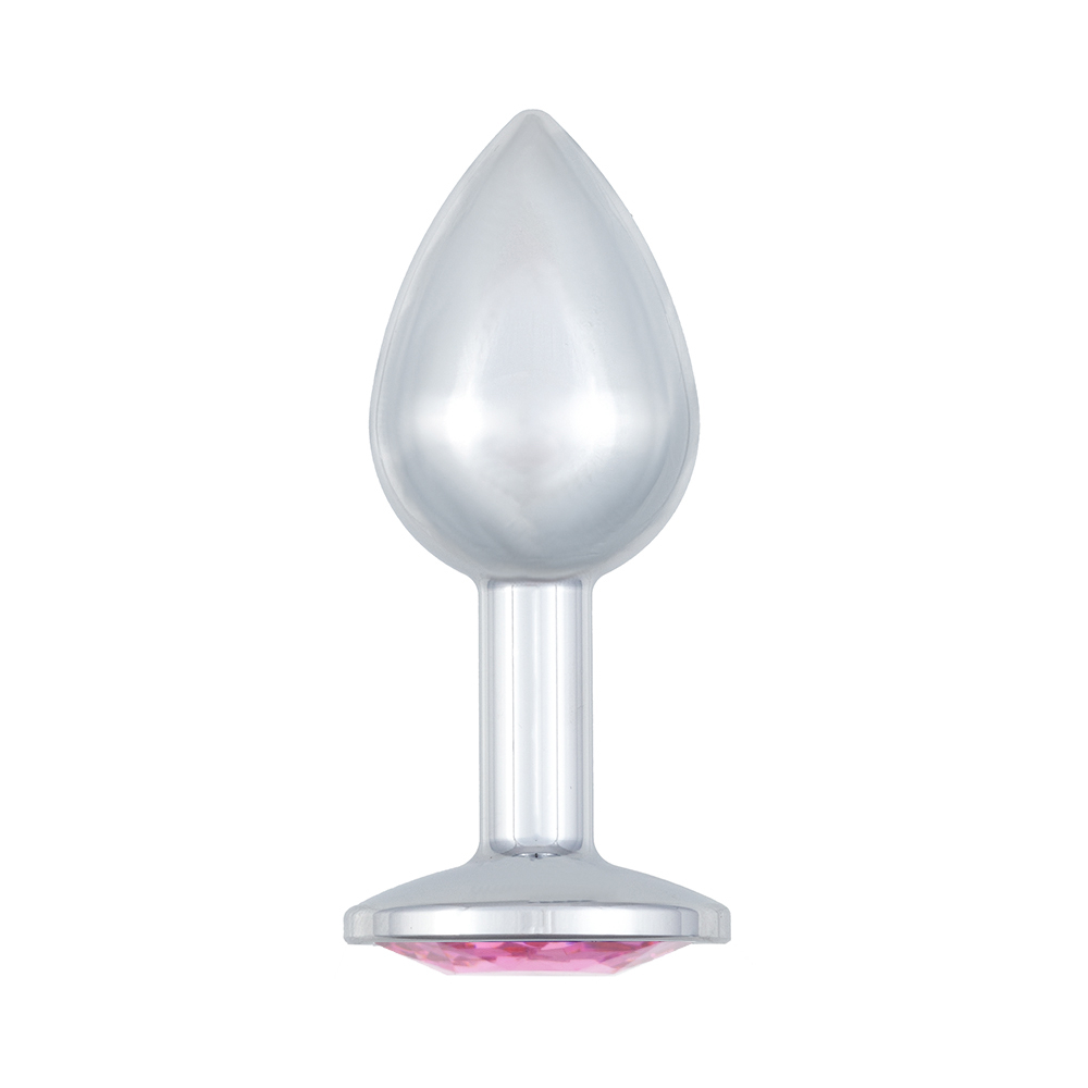 Diamond Pink Sparkle Small - Анальная пробка