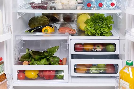 Холодильник Sharp SJ EX98F BE